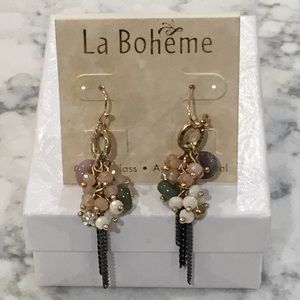 ⭐️Beautiful Beaded Earrings- NIB!